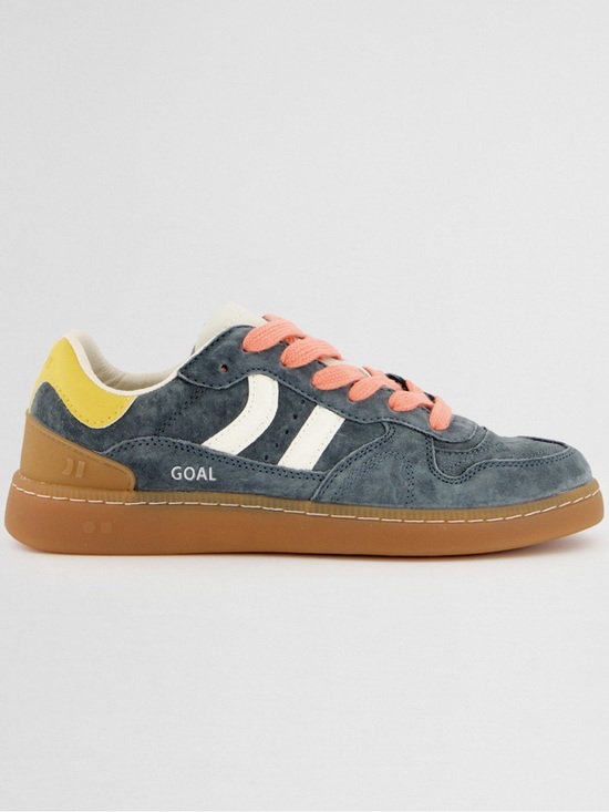 Coolway Shoes - Coolway goal suede leather sneakers